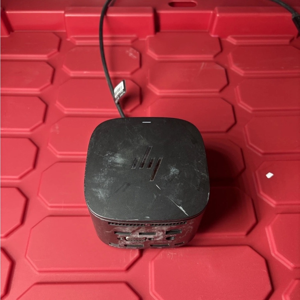 HP HSN-IX01 Thunderbolt Dock 230W G2 USB-C Docking Station No AC